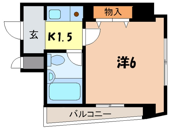 ドール明石の物件間取画像